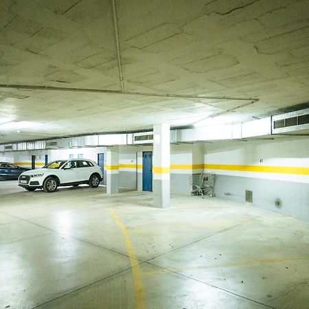 Ferienwohnung Acogedor Piso Con Parking Santa Justa Sevilla Exterior foto