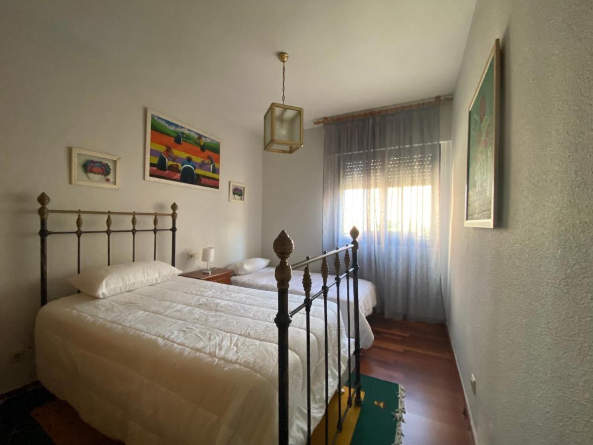 Ferienwohnung Acogedor Piso Con Parking Santa Justa Sevilla Exterior foto