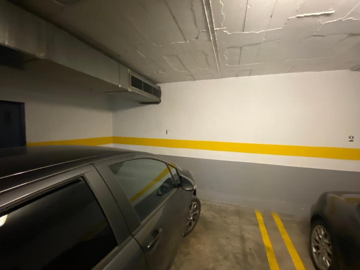 Ferienwohnung Acogedor Piso Con Parking Santa Justa Sevilla Exterior foto