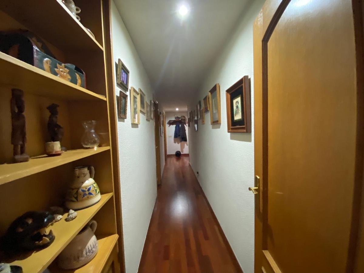 Ferienwohnung Acogedor Piso Con Parking Santa Justa Sevilla Exterior foto