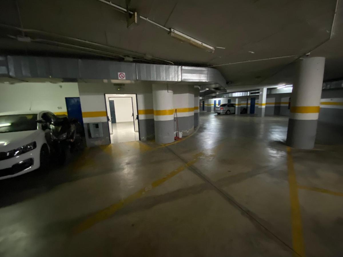 Ferienwohnung Acogedor Piso Con Parking Santa Justa Sevilla Exterior foto
