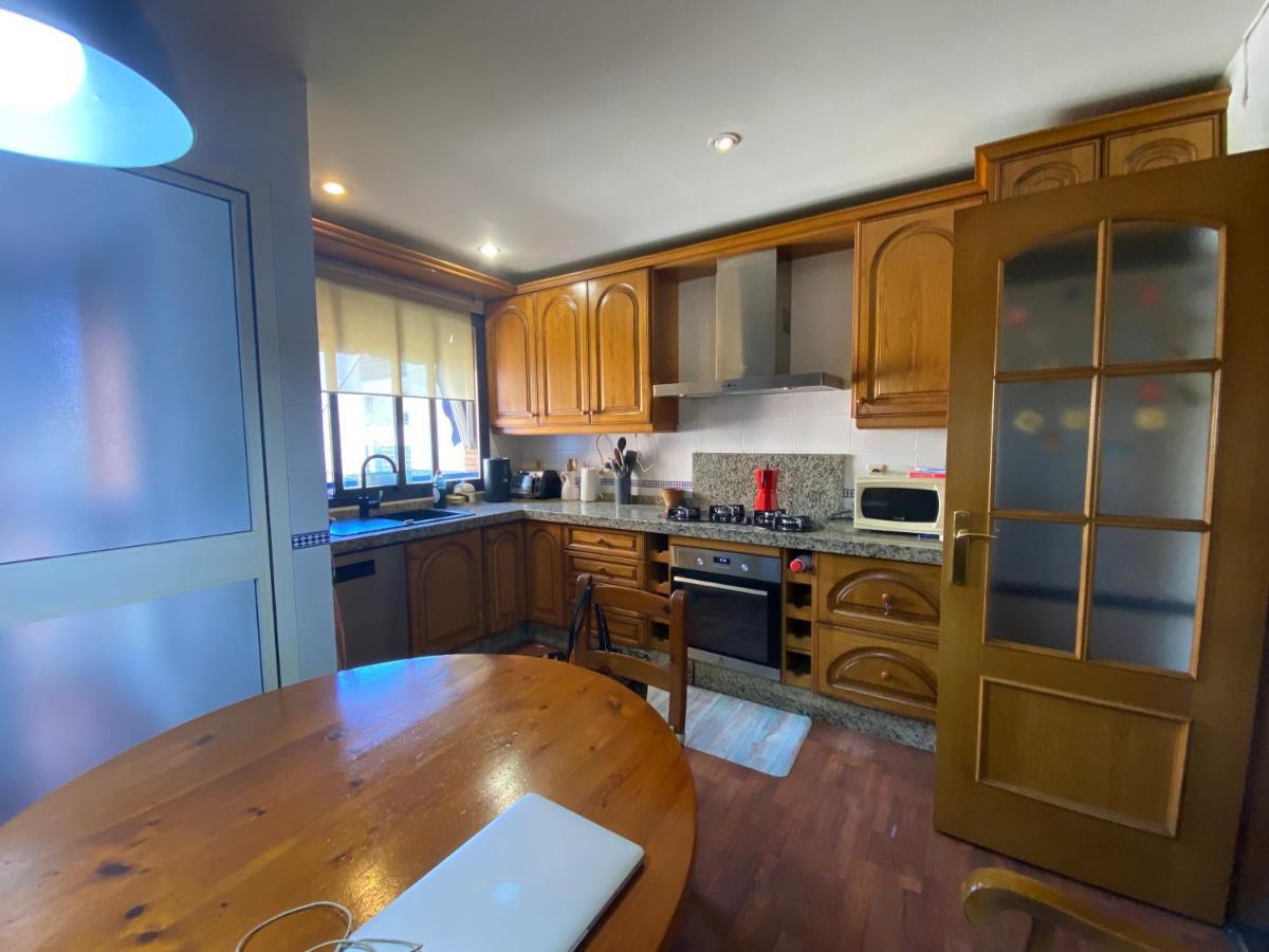 Ferienwohnung Acogedor Piso Con Parking Santa Justa Sevilla Exterior foto