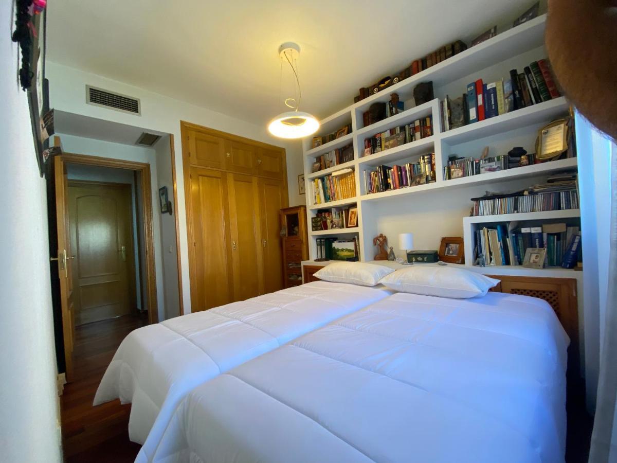 Ferienwohnung Acogedor Piso Con Parking Santa Justa Sevilla Exterior foto