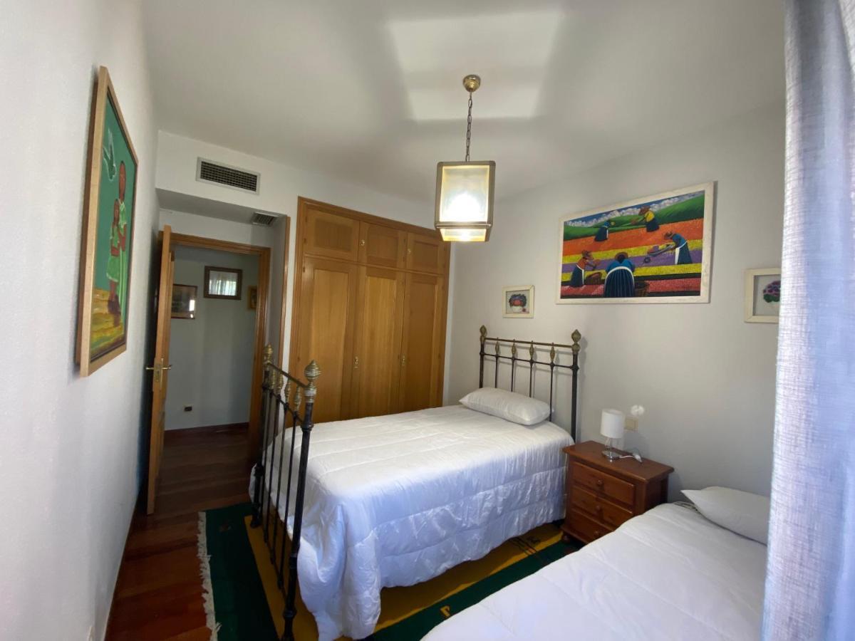 Ferienwohnung Acogedor Piso Con Parking Santa Justa Sevilla Exterior foto