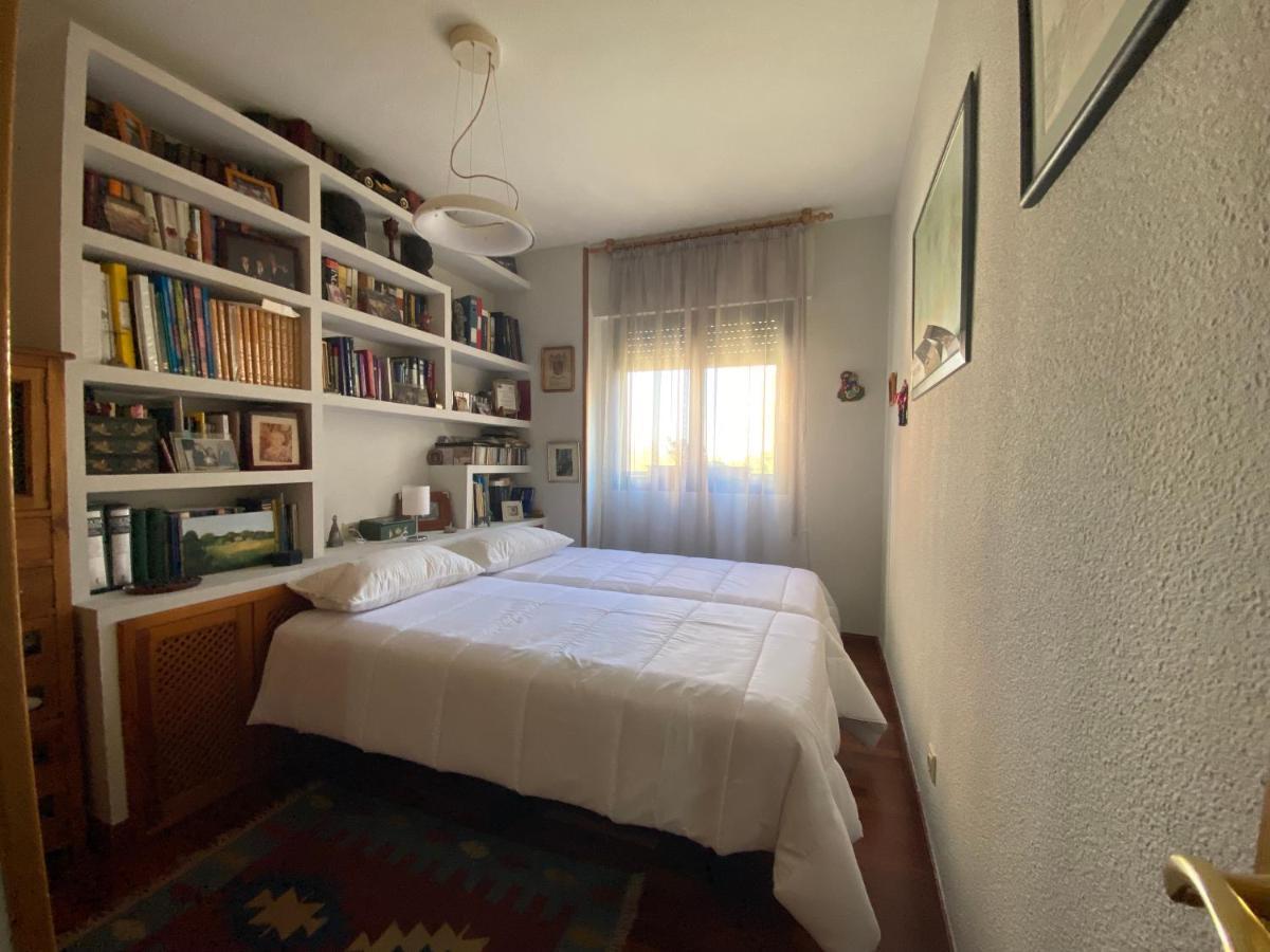 Ferienwohnung Acogedor Piso Con Parking Santa Justa Sevilla Exterior foto