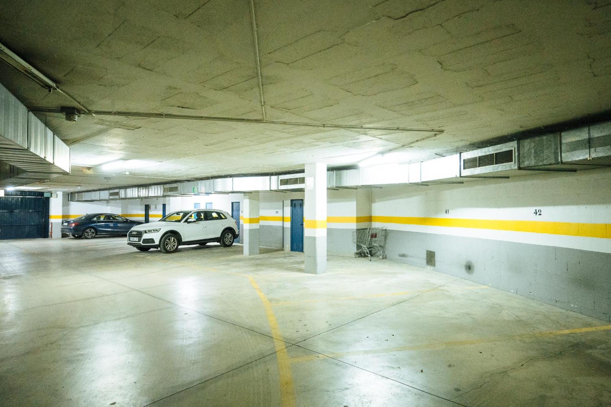 Ferienwohnung Acogedor Piso Con Parking Santa Justa Sevilla Exterior foto