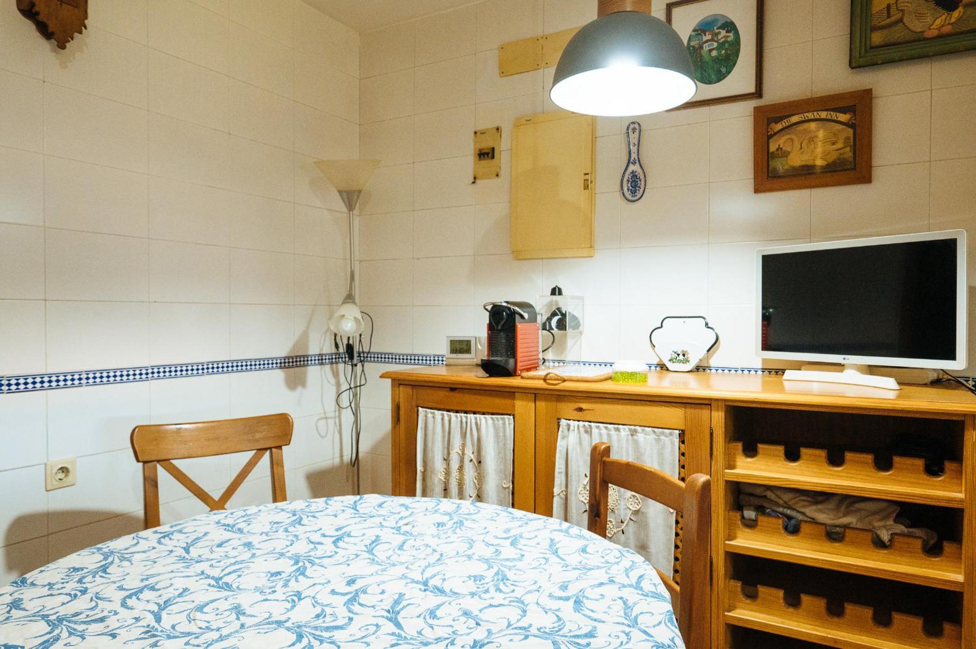 Ferienwohnung Acogedor Piso Con Parking Santa Justa Sevilla Exterior foto