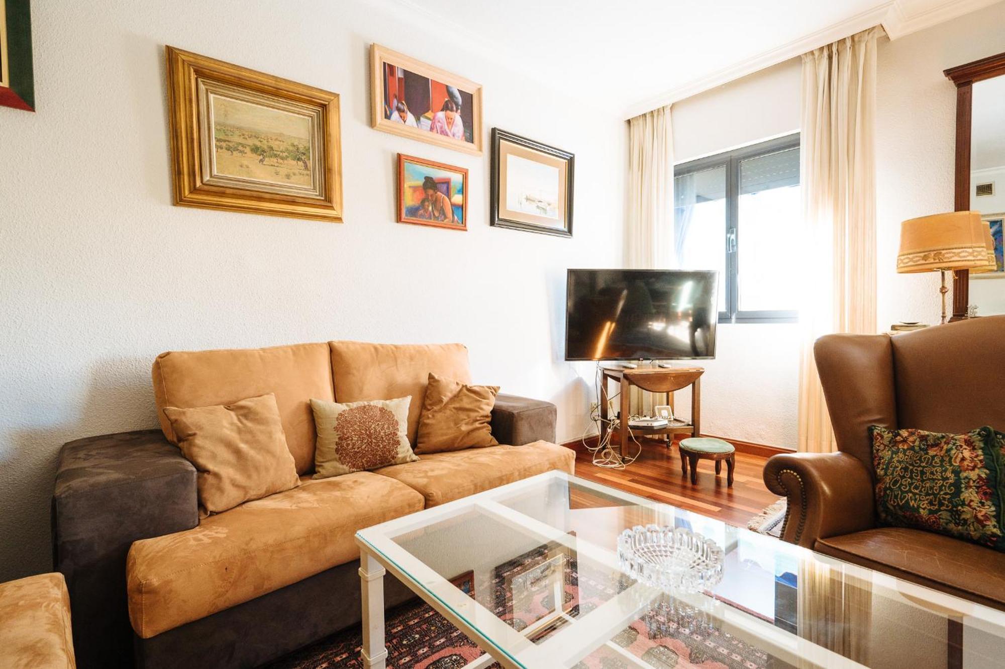 Ferienwohnung Acogedor Piso Con Parking Santa Justa Sevilla Exterior foto