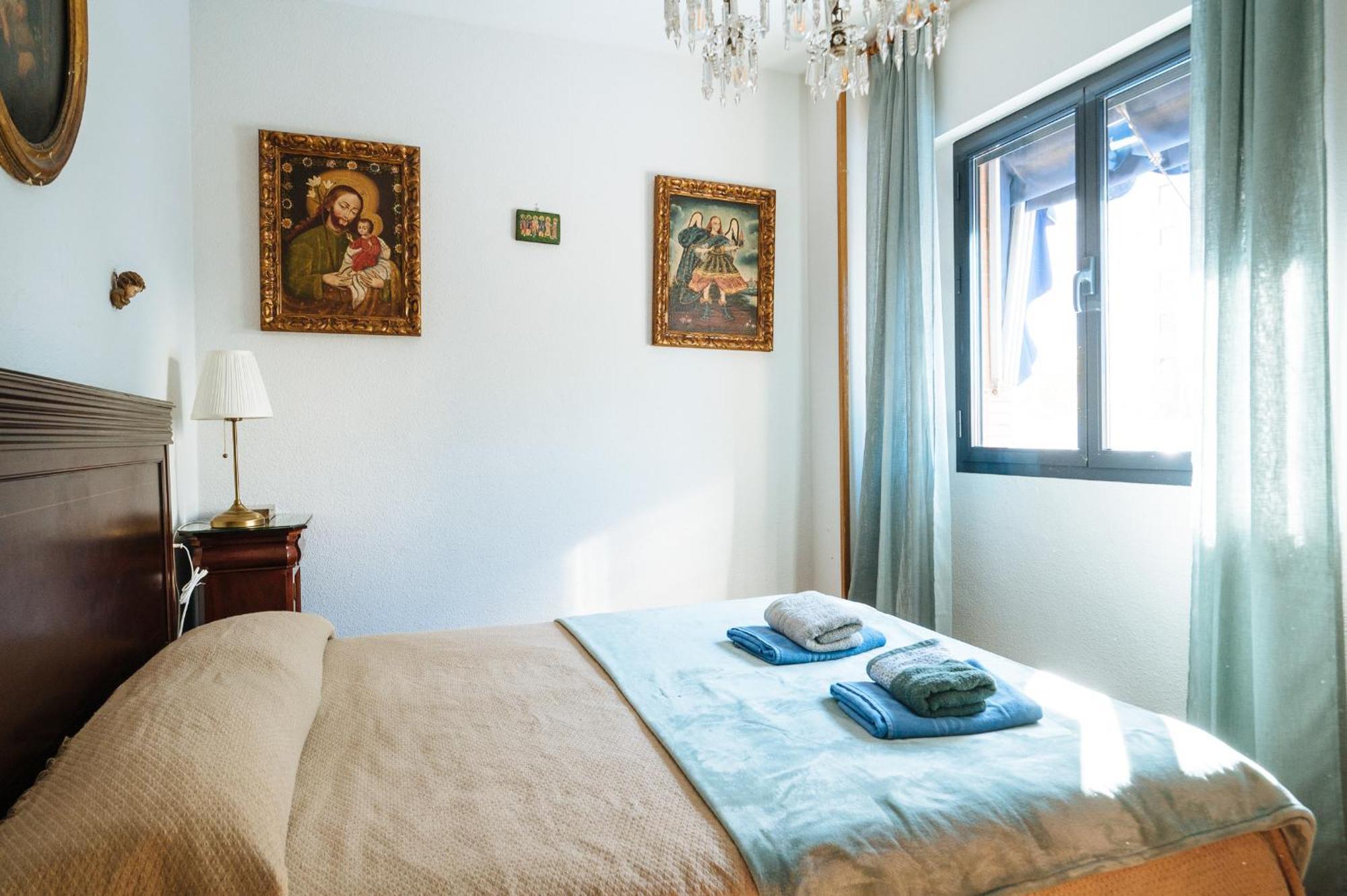 Ferienwohnung Acogedor Piso Con Parking Santa Justa Sevilla Exterior foto