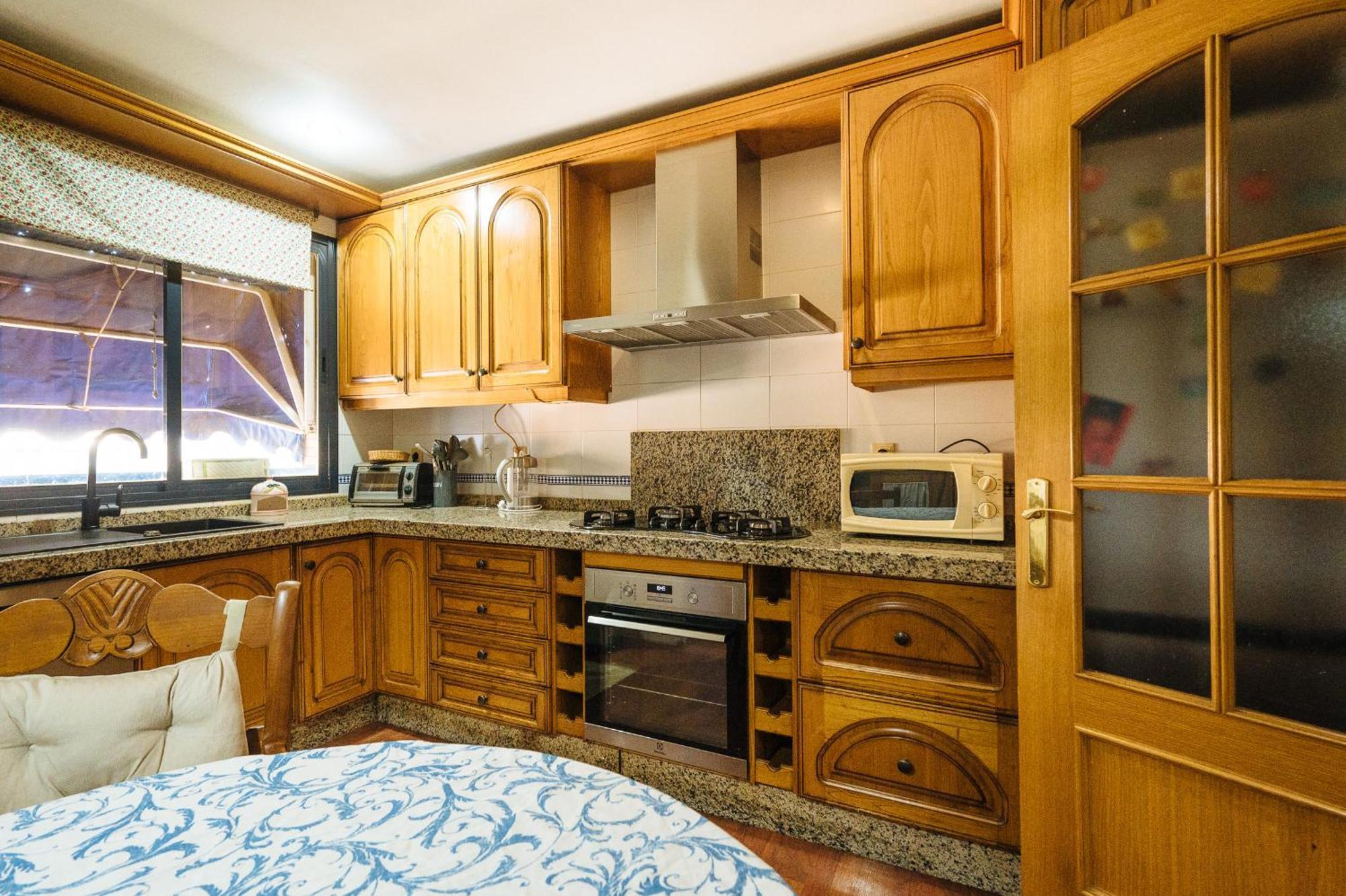 Ferienwohnung Acogedor Piso Con Parking Santa Justa Sevilla Exterior foto