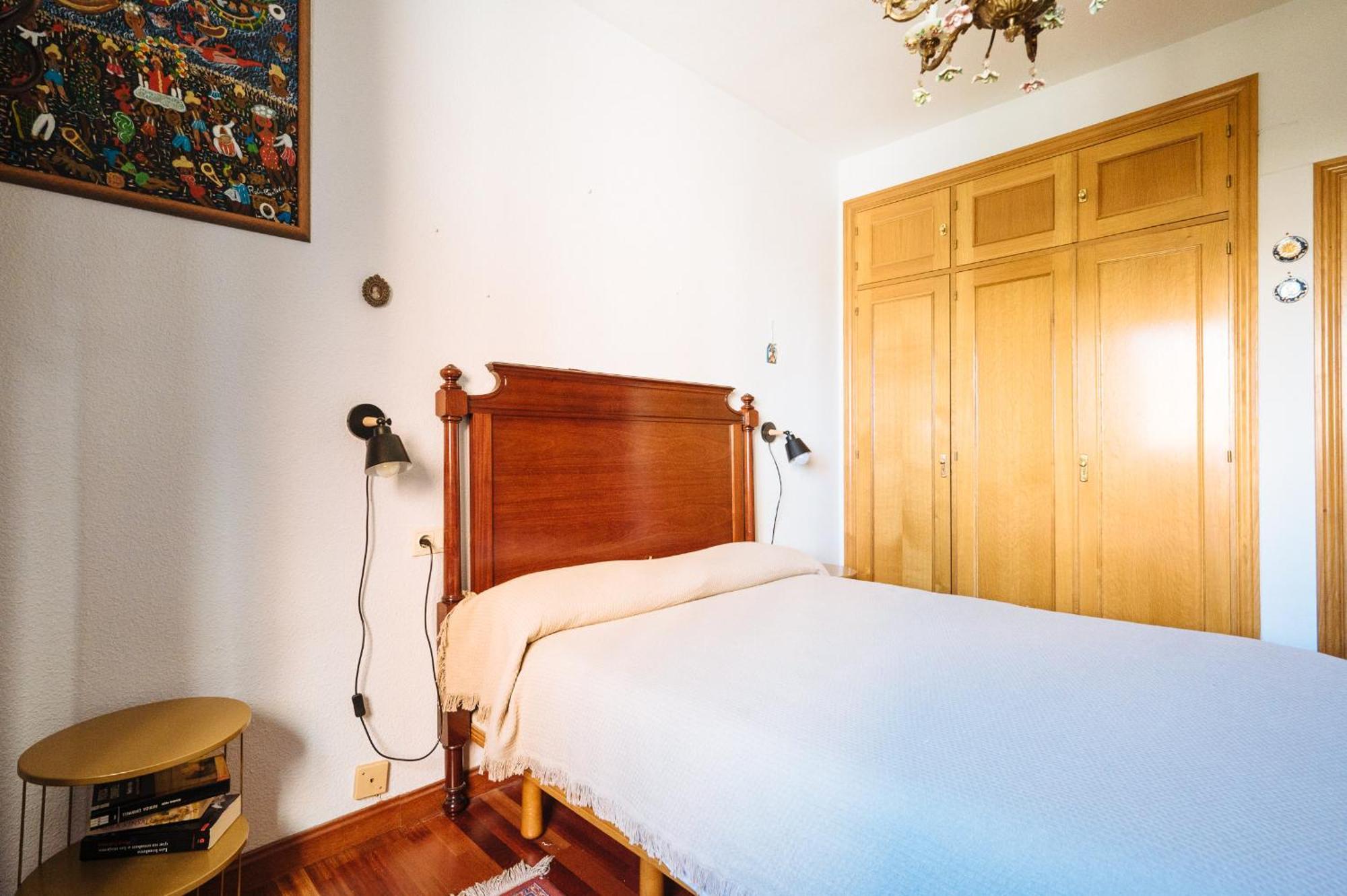 Ferienwohnung Acogedor Piso Con Parking Santa Justa Sevilla Exterior foto