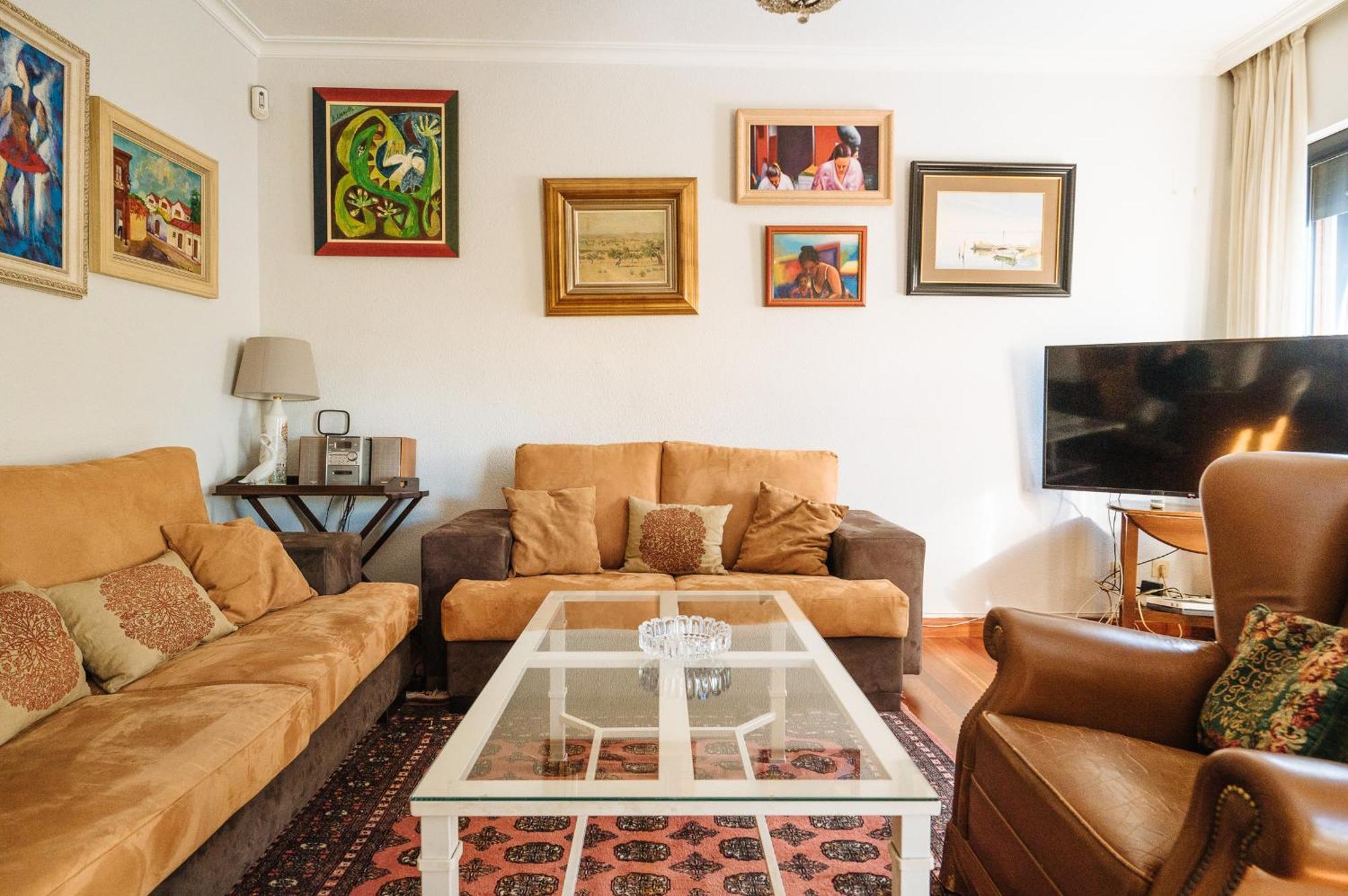 Ferienwohnung Acogedor Piso Con Parking Santa Justa Sevilla Exterior foto