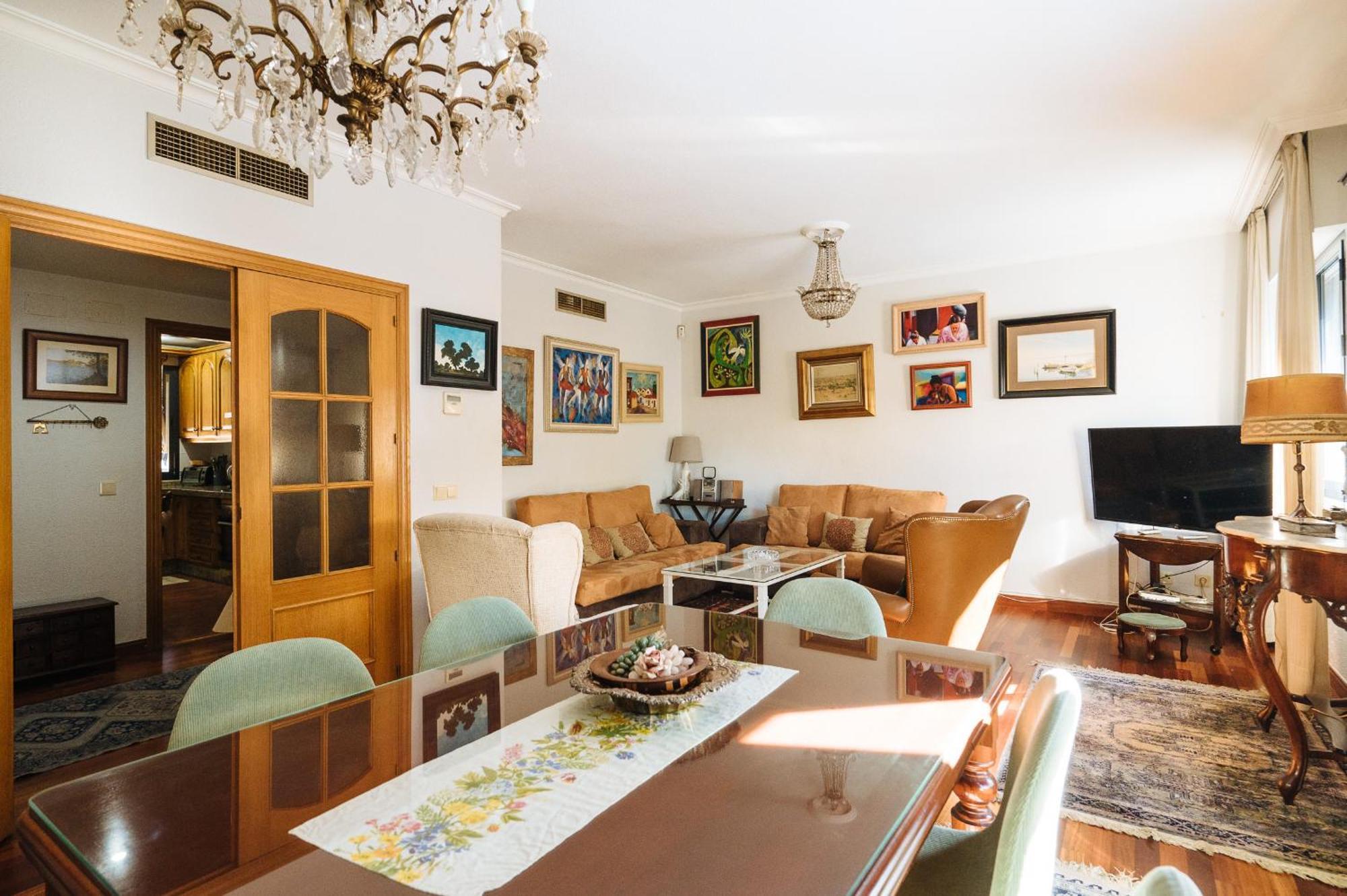 Ferienwohnung Acogedor Piso Con Parking Santa Justa Sevilla Exterior foto