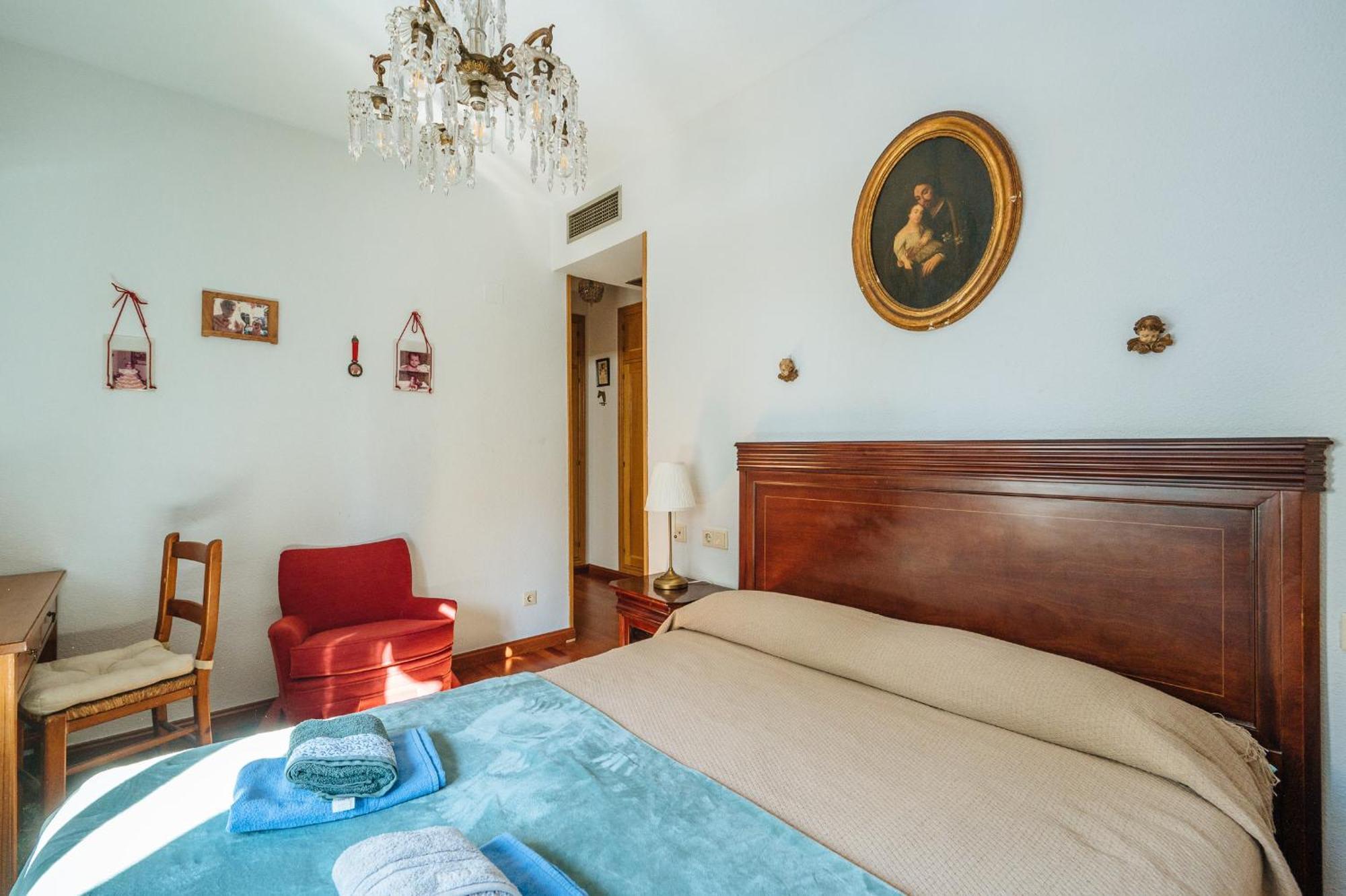 Ferienwohnung Acogedor Piso Con Parking Santa Justa Sevilla Exterior foto