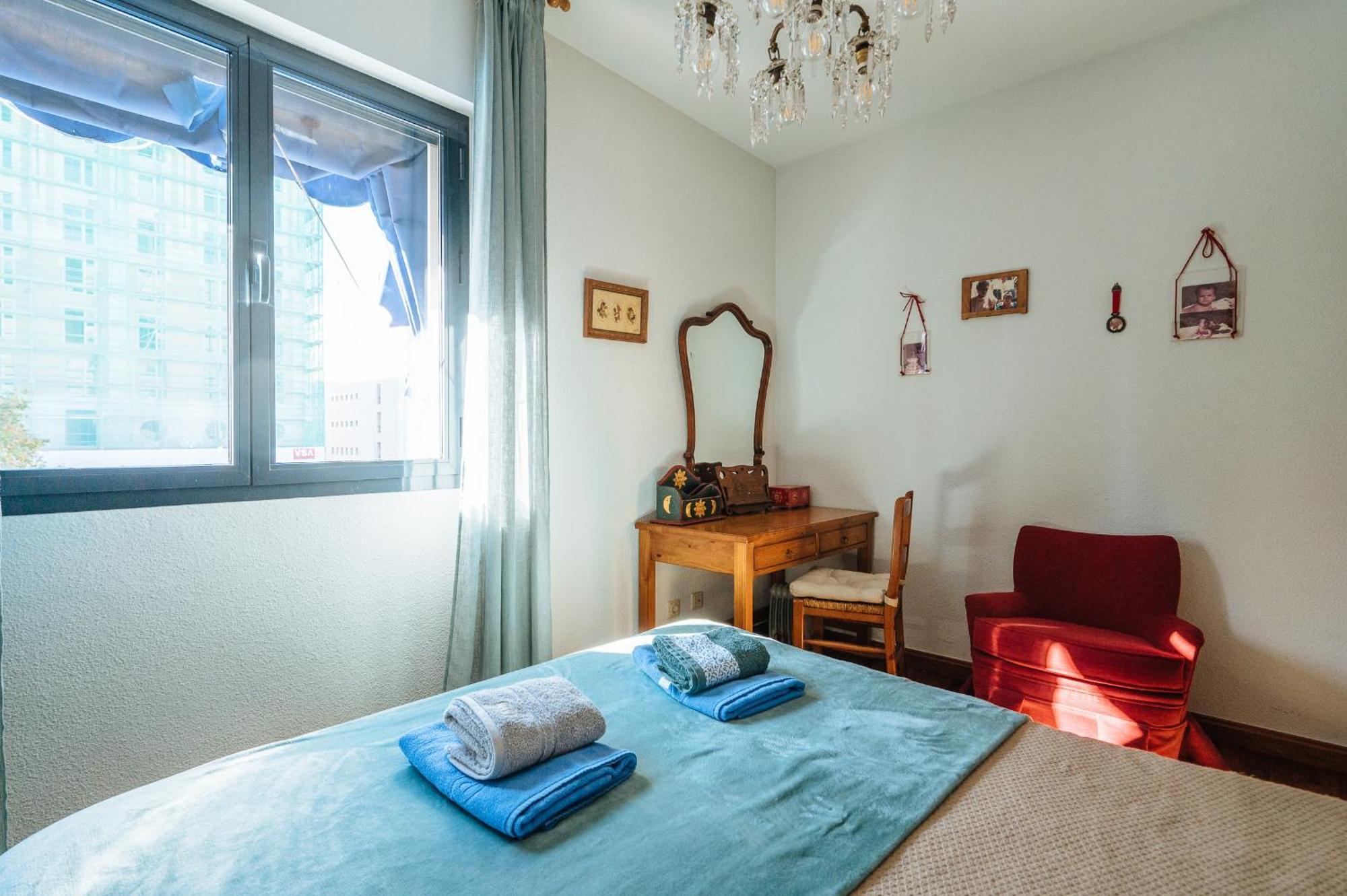 Ferienwohnung Acogedor Piso Con Parking Santa Justa Sevilla Exterior foto