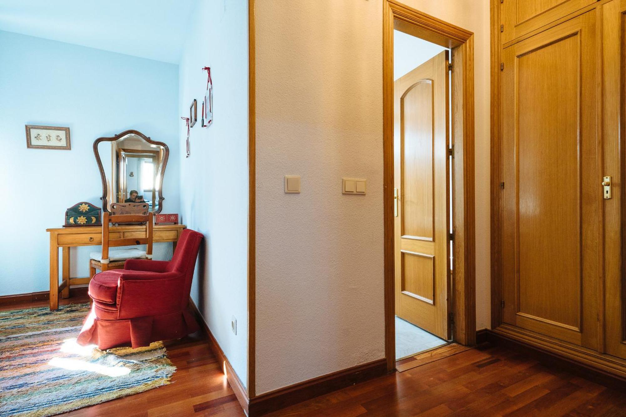 Ferienwohnung Acogedor Piso Con Parking Santa Justa Sevilla Exterior foto