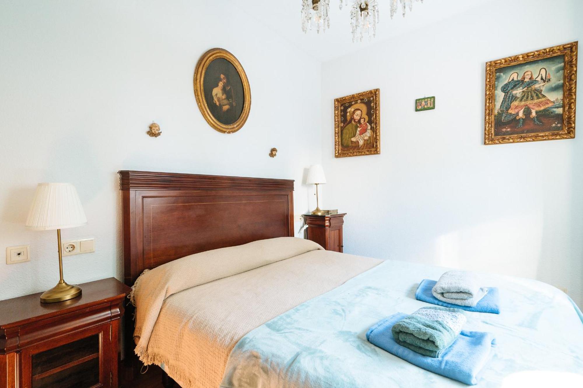 Ferienwohnung Acogedor Piso Con Parking Santa Justa Sevilla Exterior foto