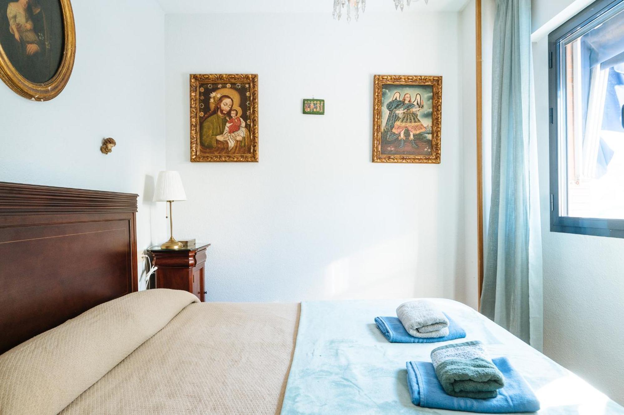 Ferienwohnung Acogedor Piso Con Parking Santa Justa Sevilla Exterior foto