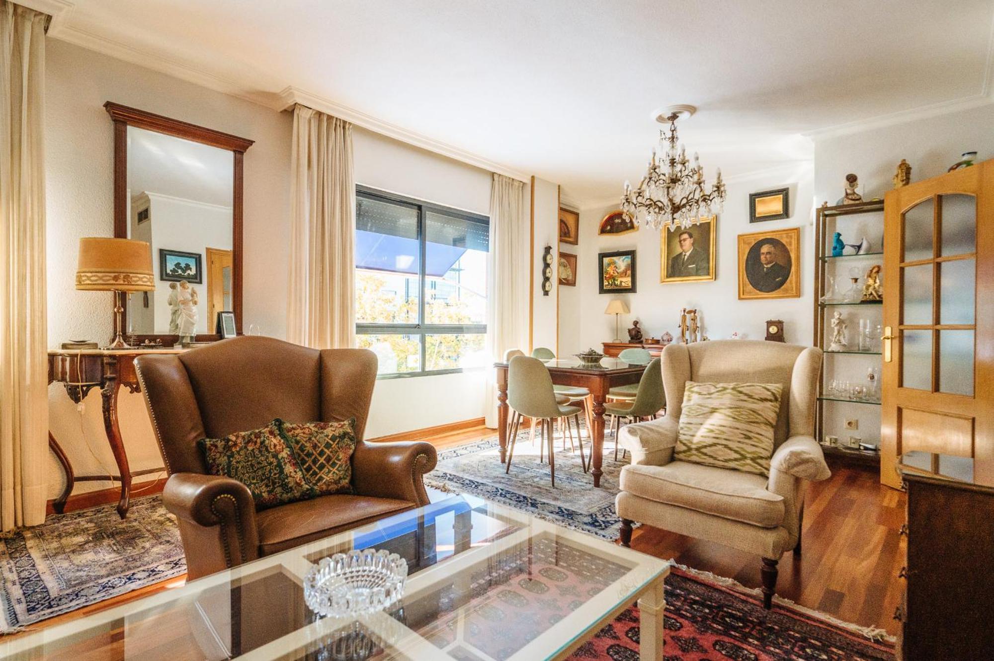 Ferienwohnung Acogedor Piso Con Parking Santa Justa Sevilla Exterior foto