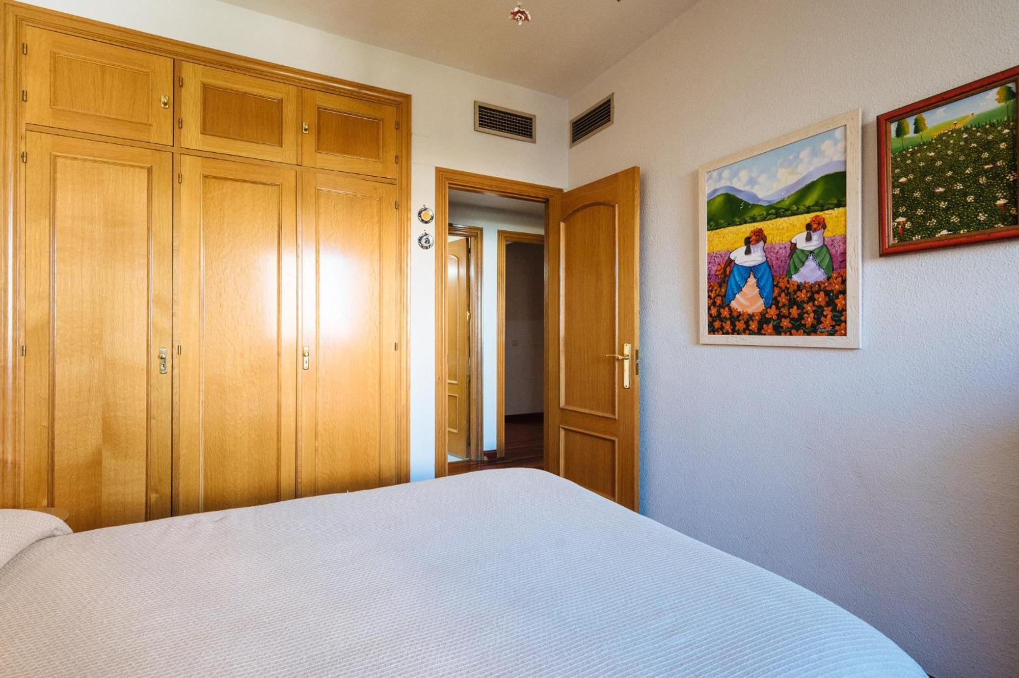 Ferienwohnung Acogedor Piso Con Parking Santa Justa Sevilla Exterior foto