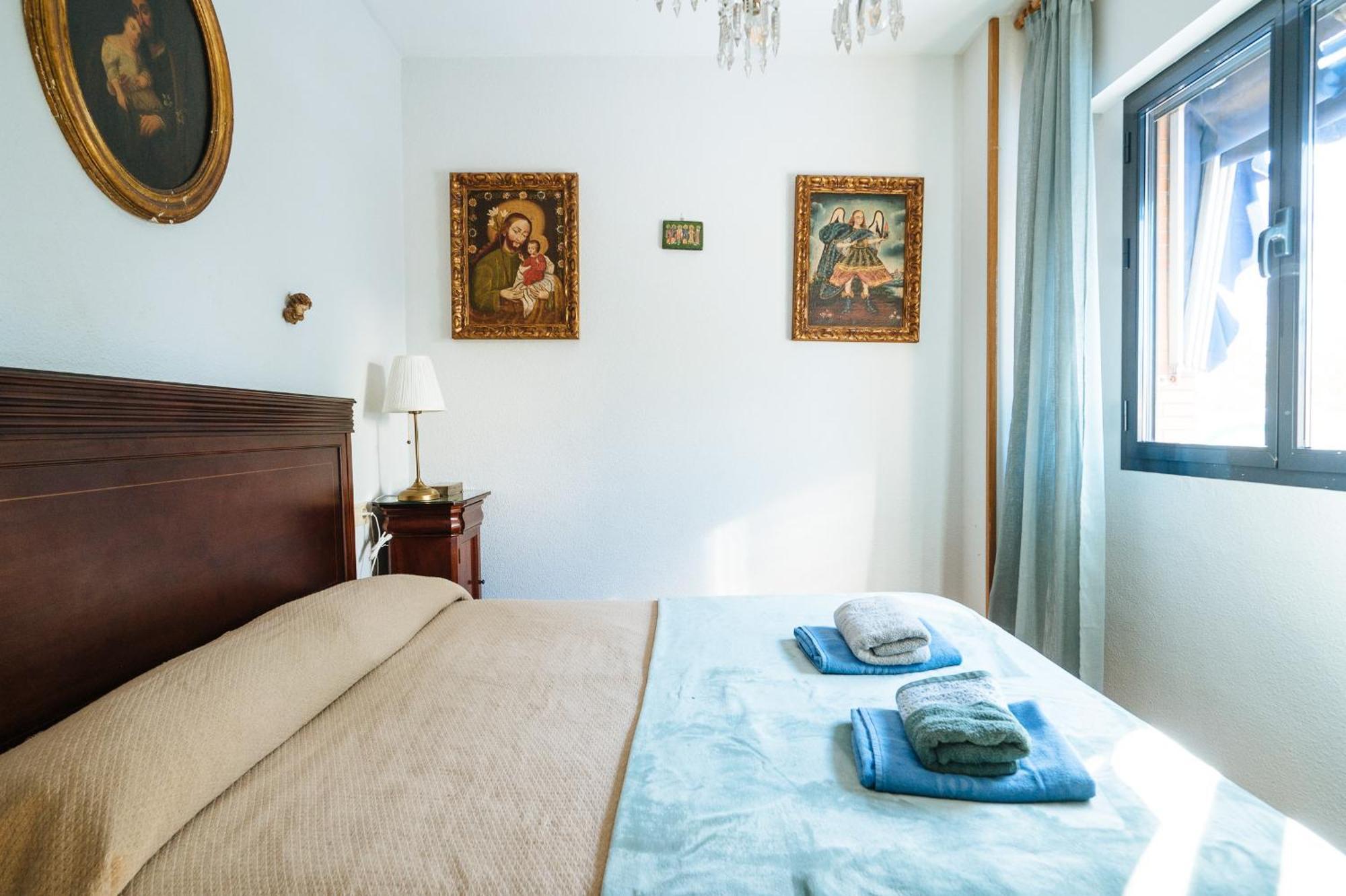 Ferienwohnung Acogedor Piso Con Parking Santa Justa Sevilla Exterior foto