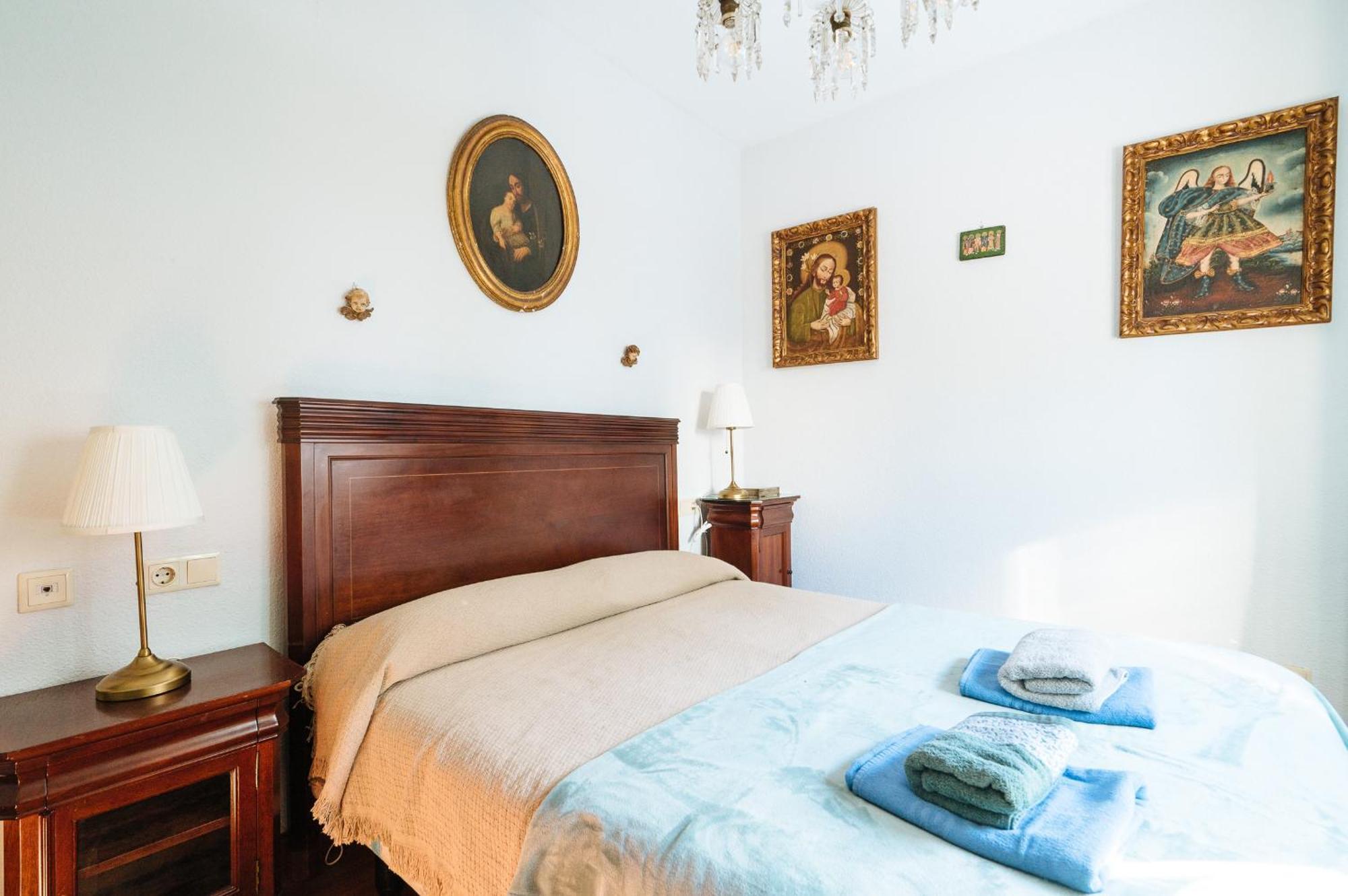 Ferienwohnung Acogedor Piso Con Parking Santa Justa Sevilla Exterior foto