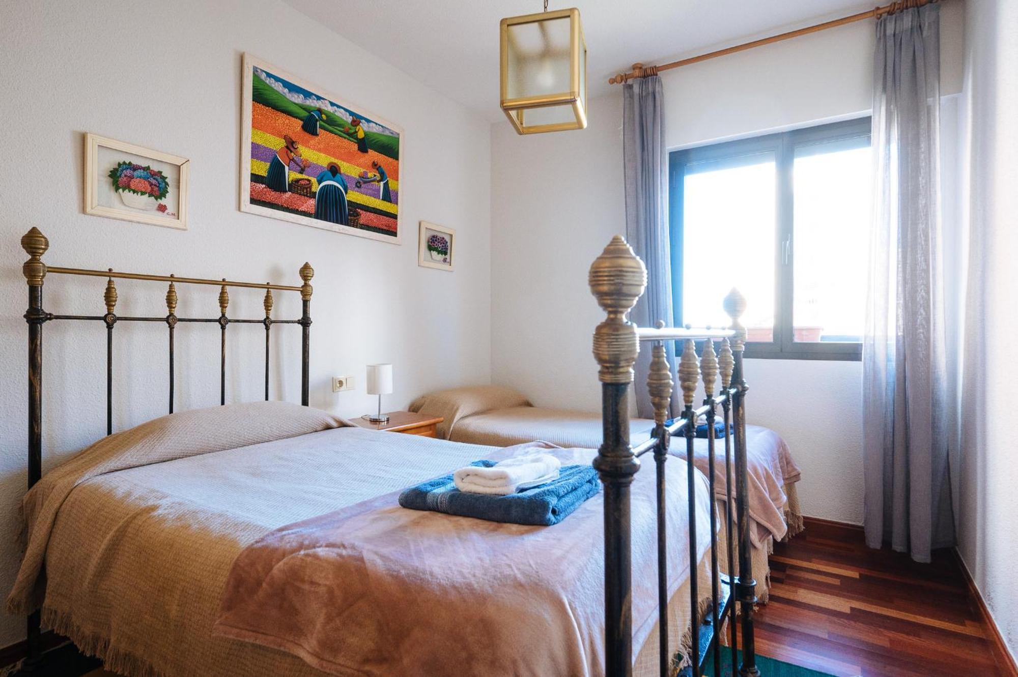 Ferienwohnung Acogedor Piso Con Parking Santa Justa Sevilla Exterior foto