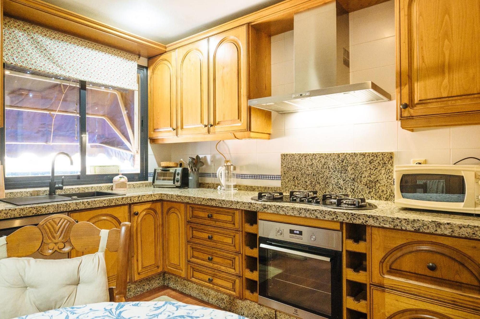 Ferienwohnung Acogedor Piso Con Parking Santa Justa Sevilla Exterior foto