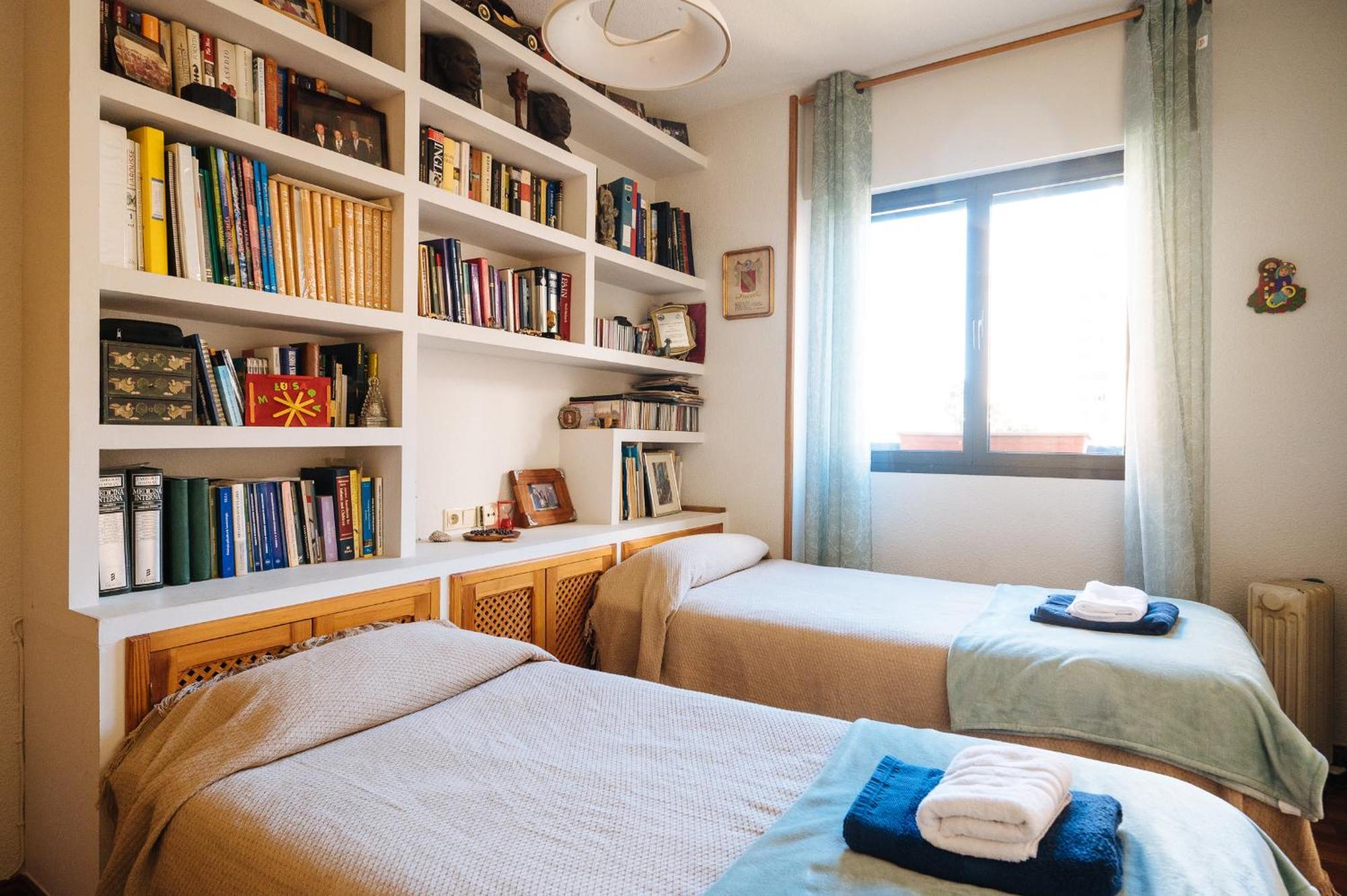 Ferienwohnung Acogedor Piso Con Parking Santa Justa Sevilla Exterior foto
