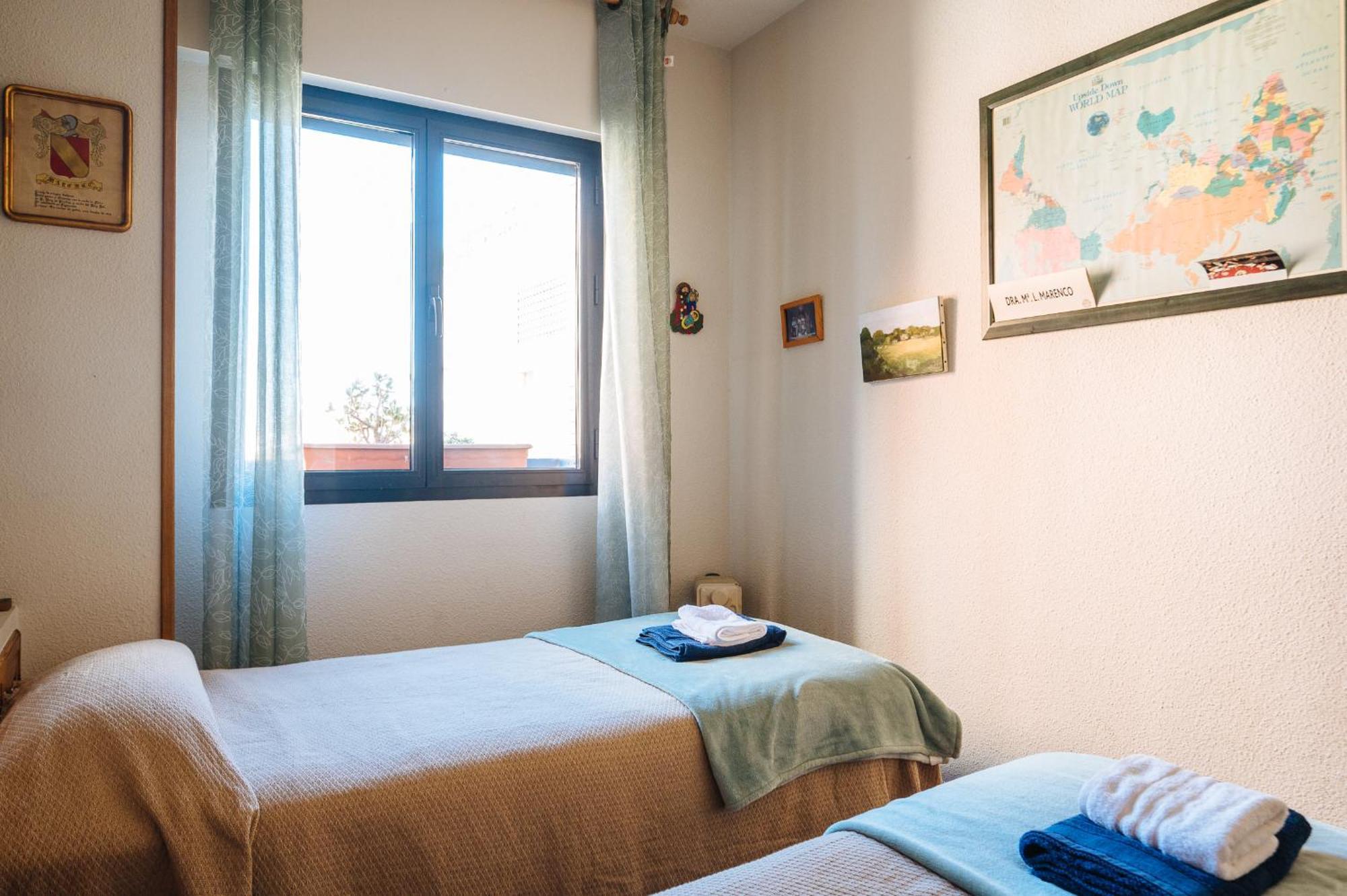 Ferienwohnung Acogedor Piso Con Parking Santa Justa Sevilla Exterior foto
