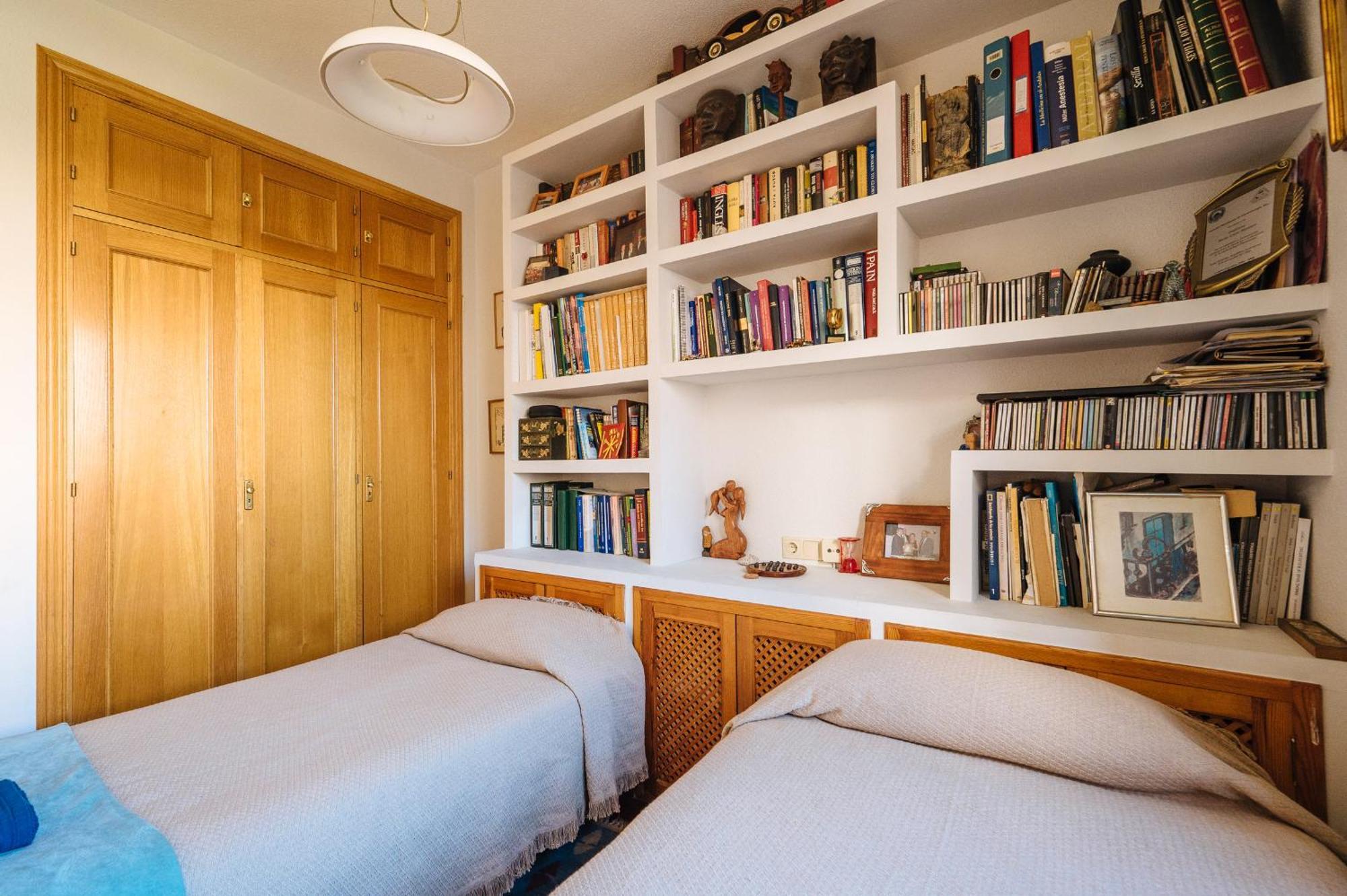 Ferienwohnung Acogedor Piso Con Parking Santa Justa Sevilla Exterior foto