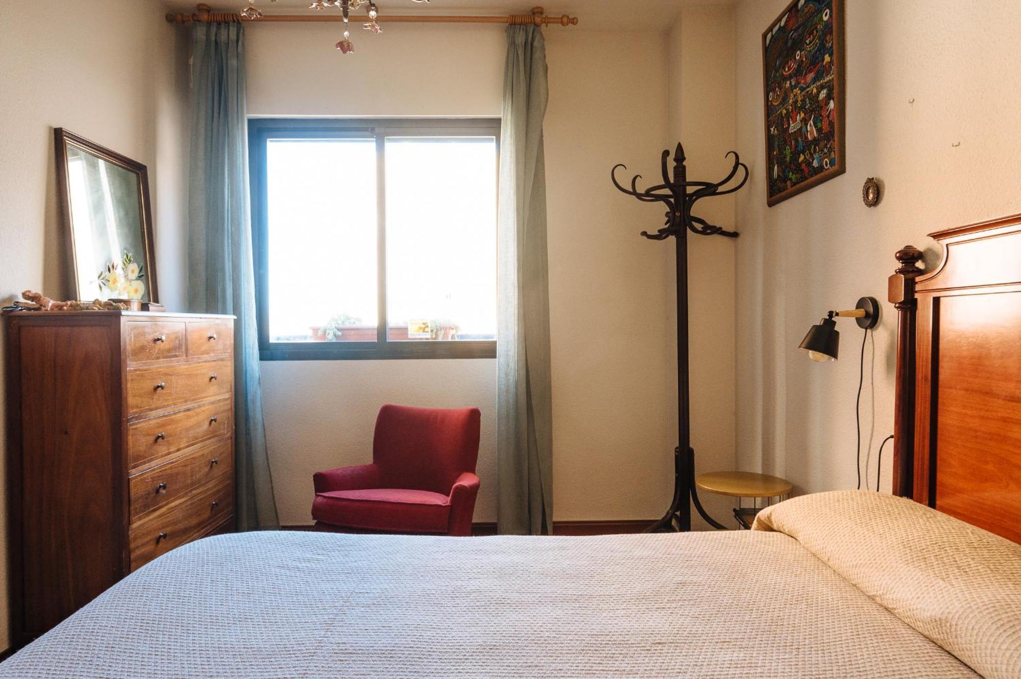 Ferienwohnung Acogedor Piso Con Parking Santa Justa Sevilla Exterior foto